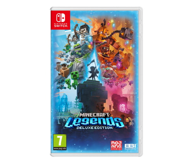 Minecraft Legends Deluxe Edition Nintendo Switch - 1141546 - zdjęcie